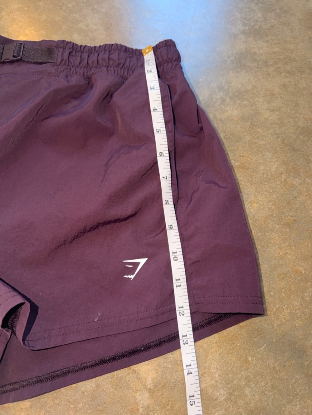 Gymshark - Women's Buckle Athletic Shorts - Size M - Picture 4 of 10
